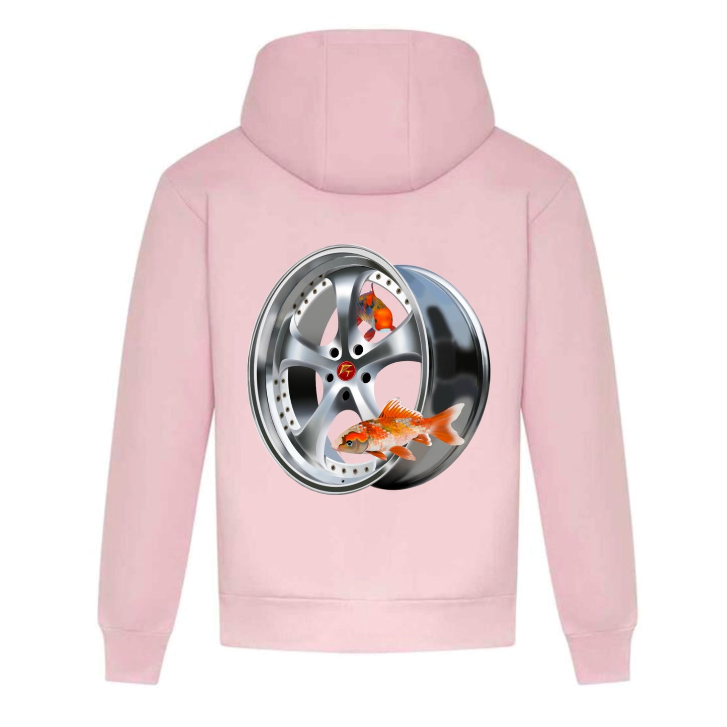 "Chrome Fin-ish" Hoodie