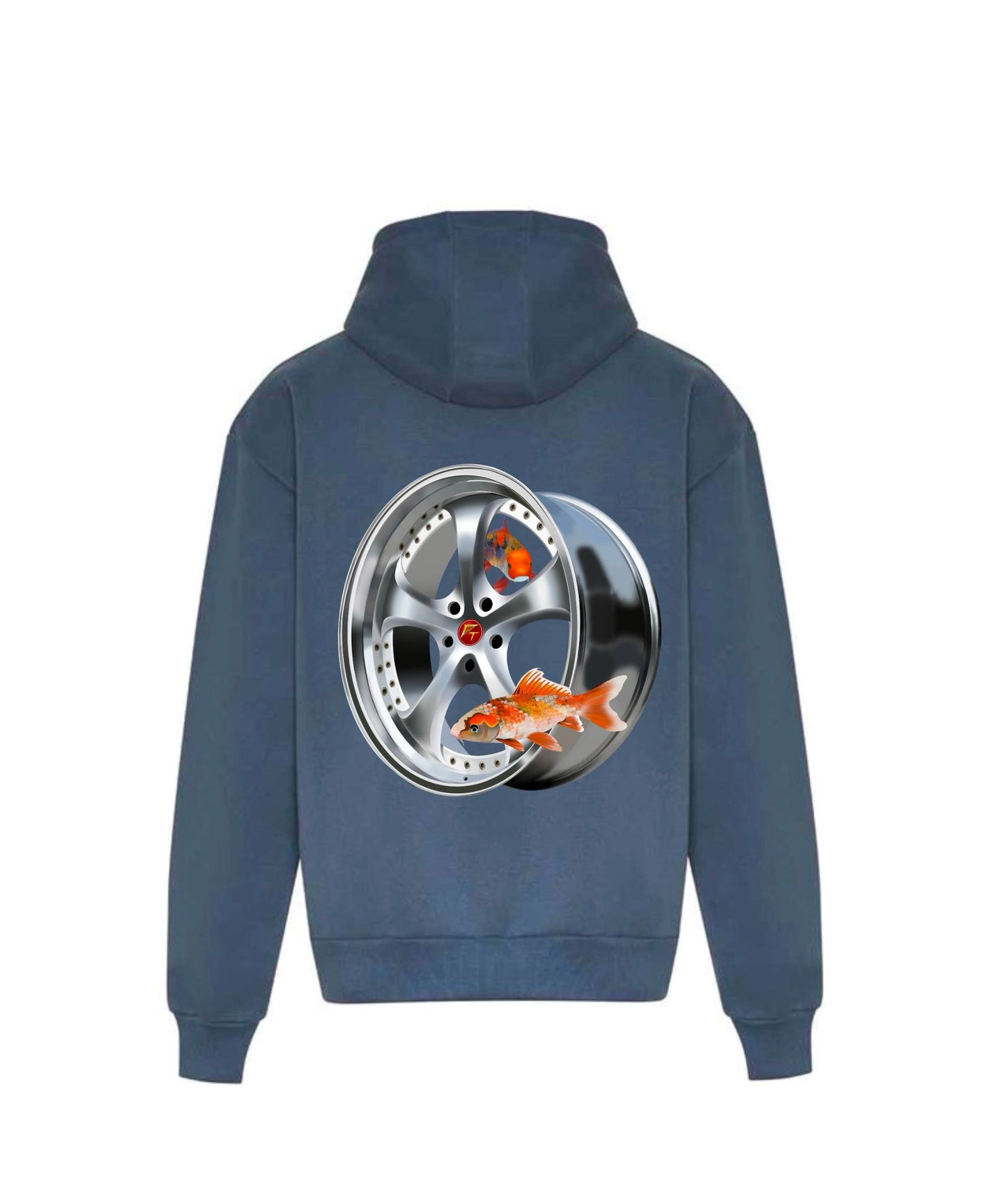 "Chrome Fin-ish" Hoodie