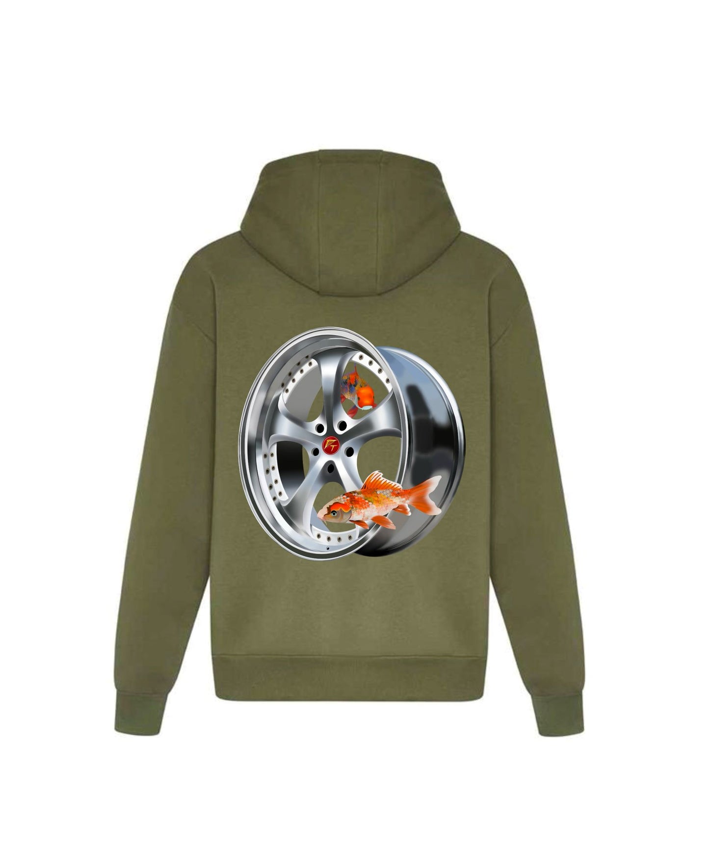 "Chrome Fin-ish" Hoodie