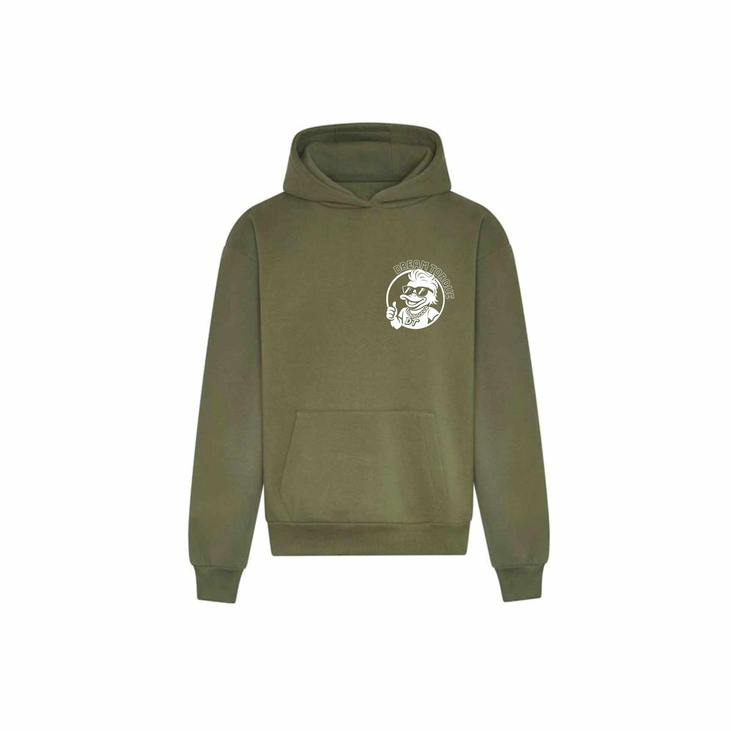 "Ducky Mullet Mechanic" Hoodie