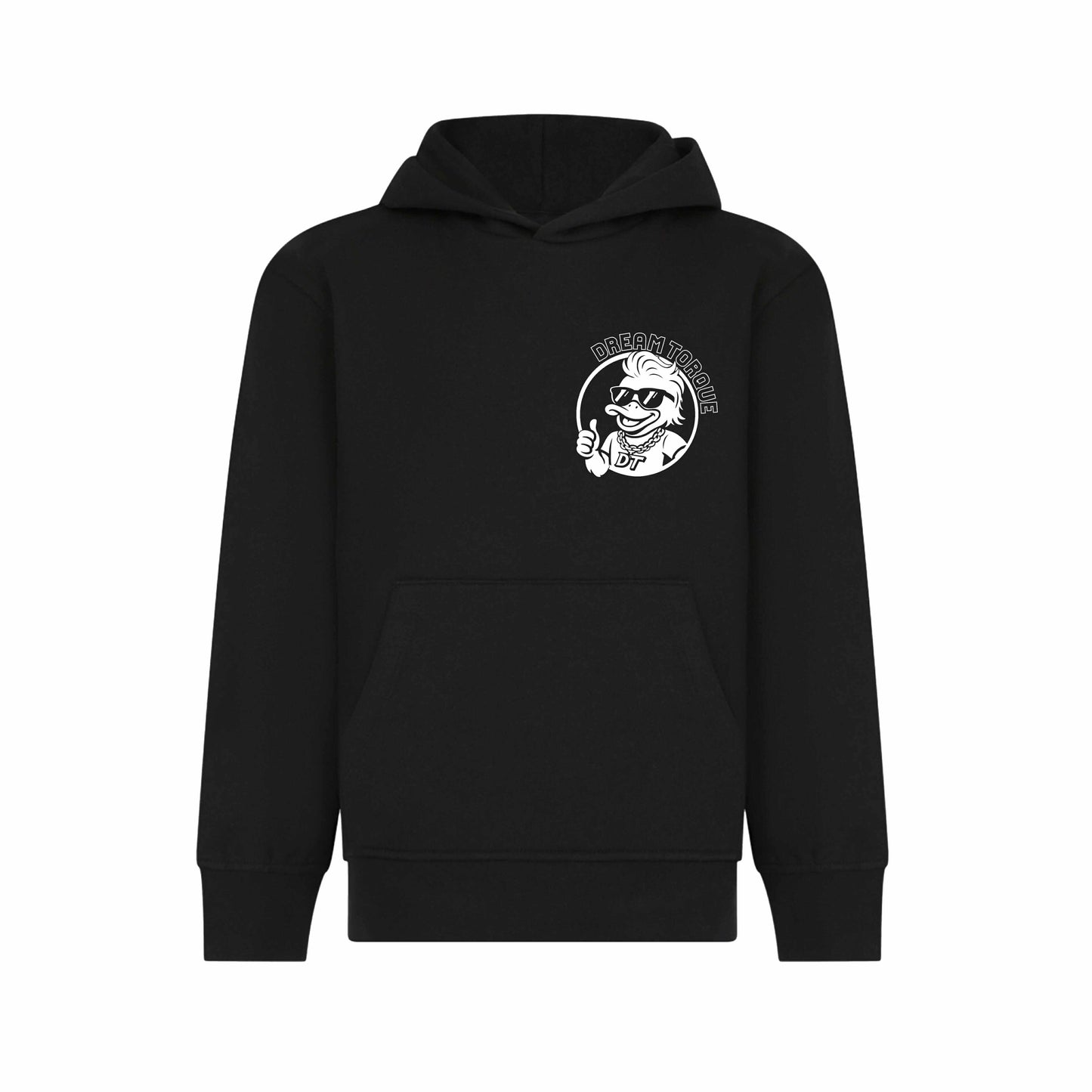Kids "Ducky Mullet Mechanic" Hoodie