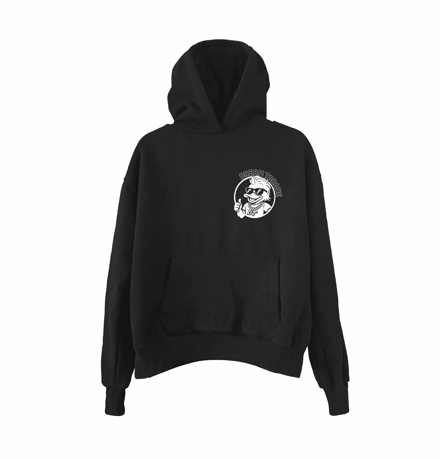 "Ducky Mullet Mechanic" Hoodie