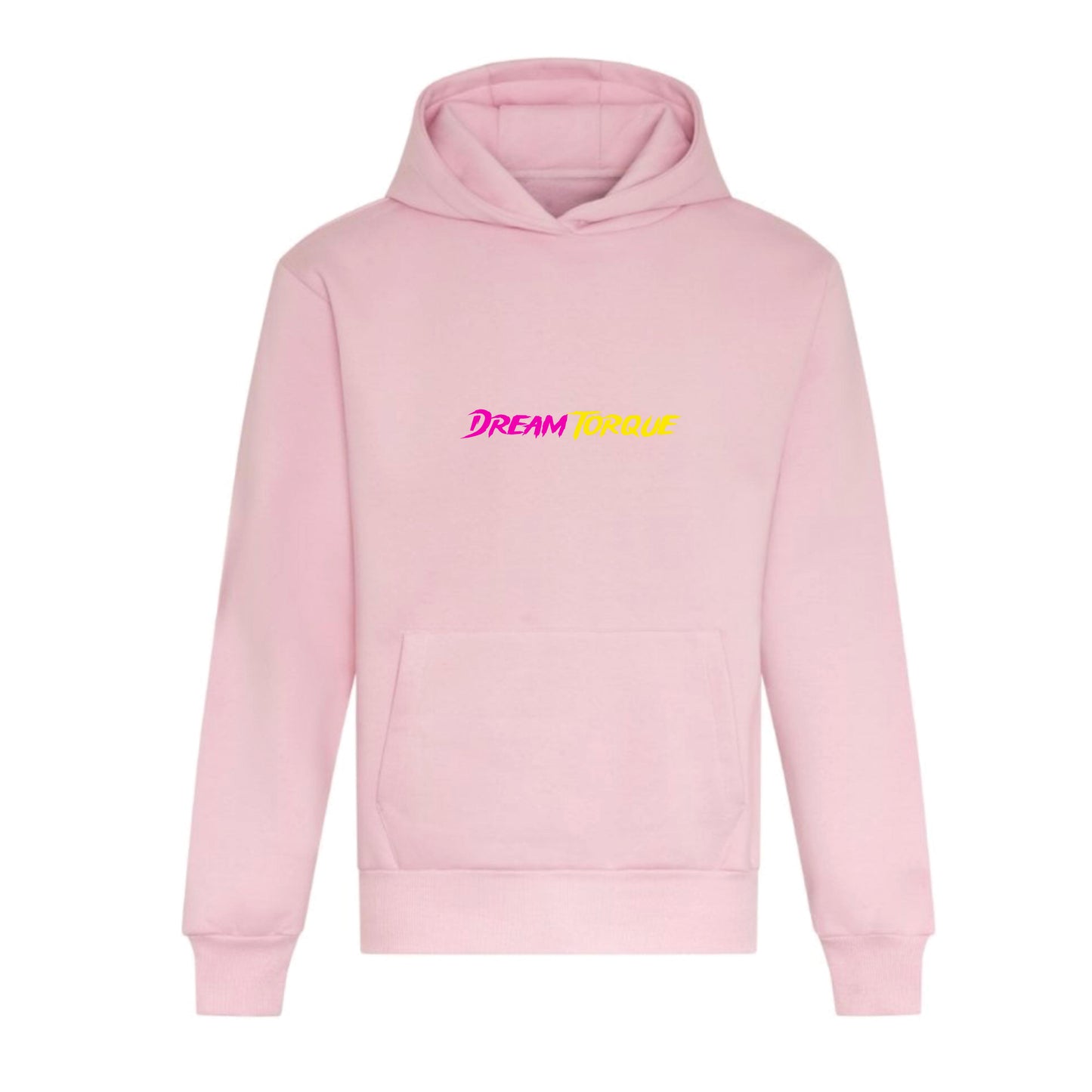 "Good Drives Good Vibes" Hoodie Baby Pink