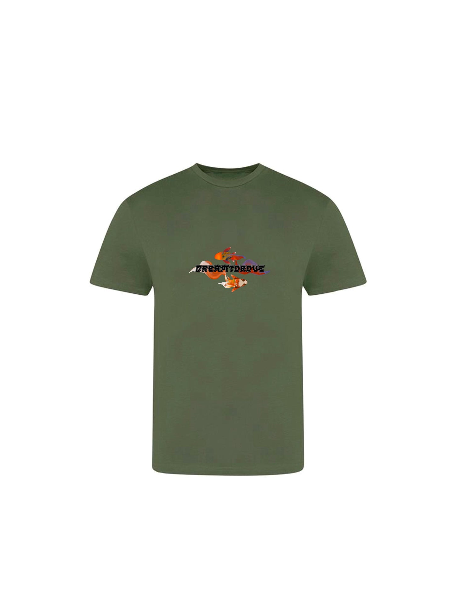 "Chrome Fin-ish" Khaki Green