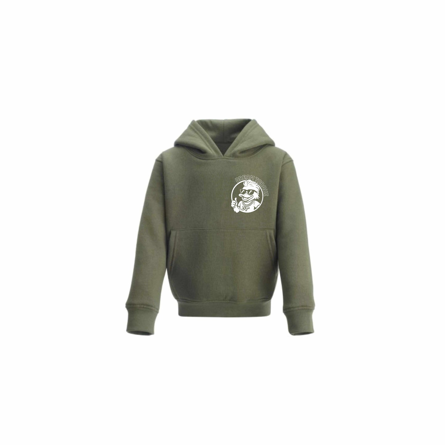Kids "Ducky Mullet Mechanic" Hoodie