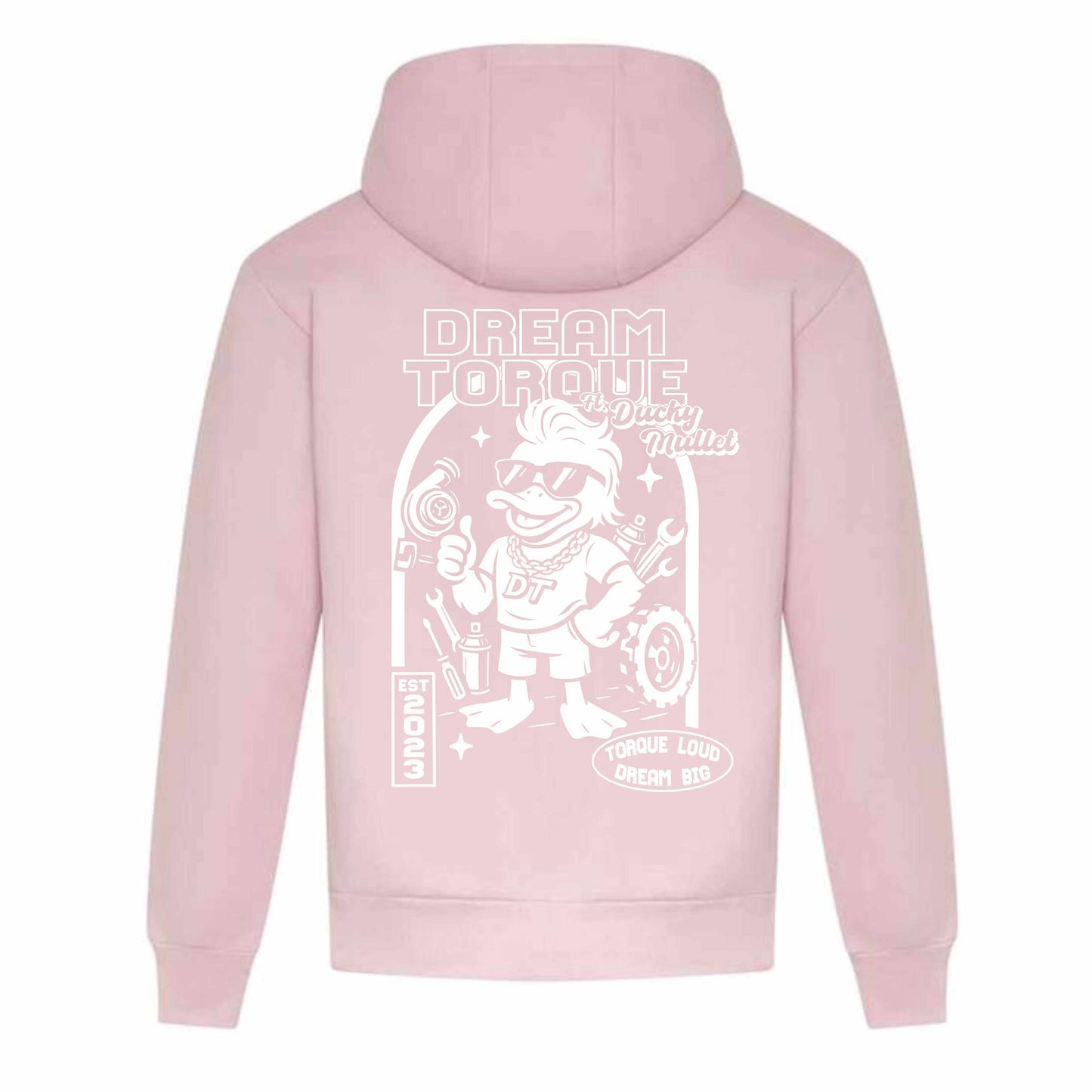 "Ducky Mullet Mechanic" Hoodie
