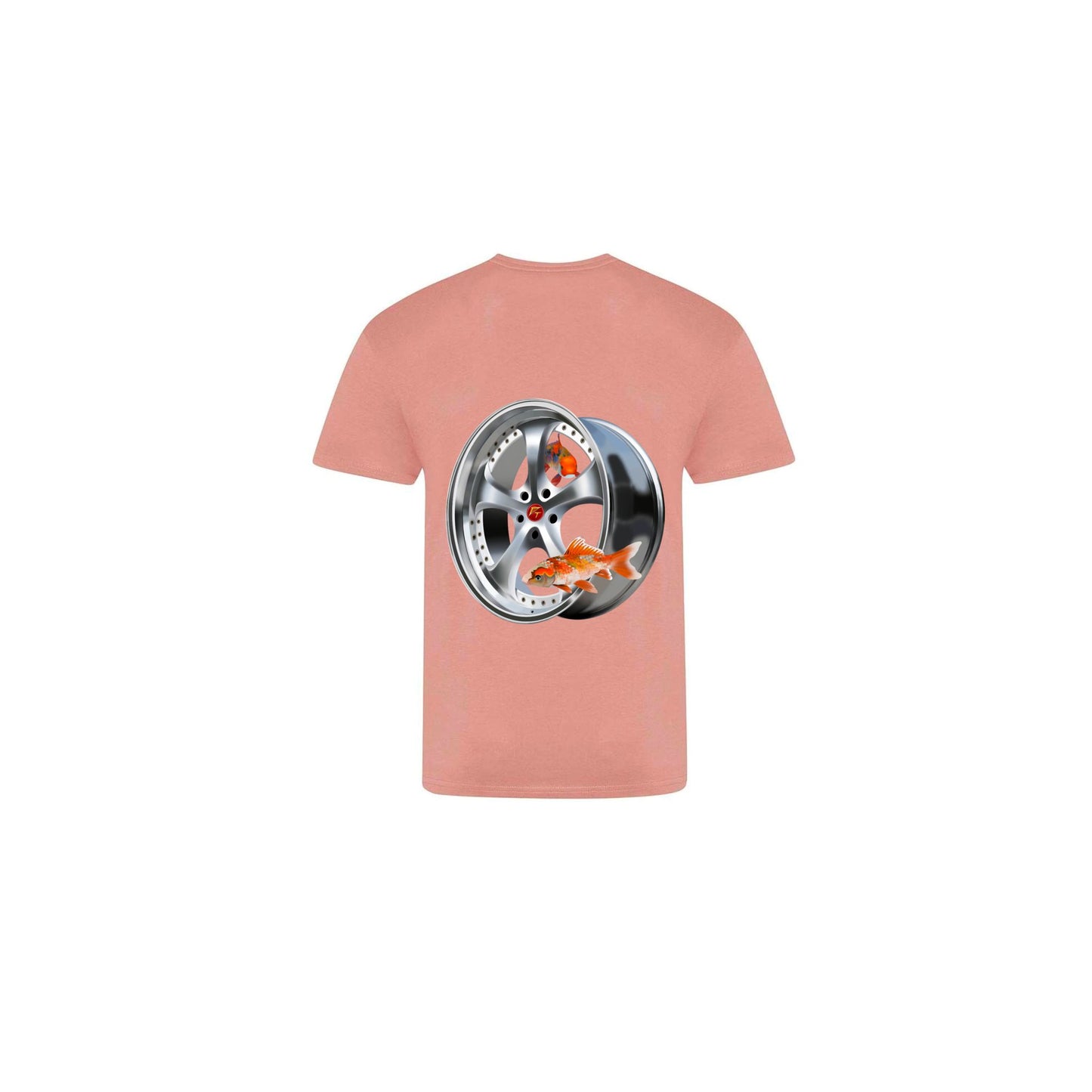 Kids "Chrome Fin-ish" Pink