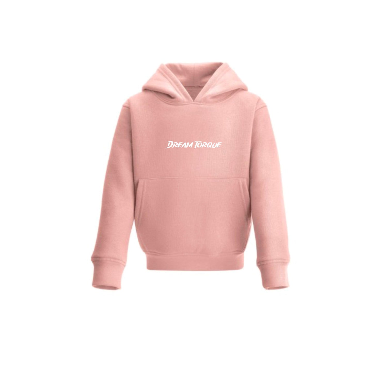 Kids "Give Me A Brake" Hoodie Baby Pink