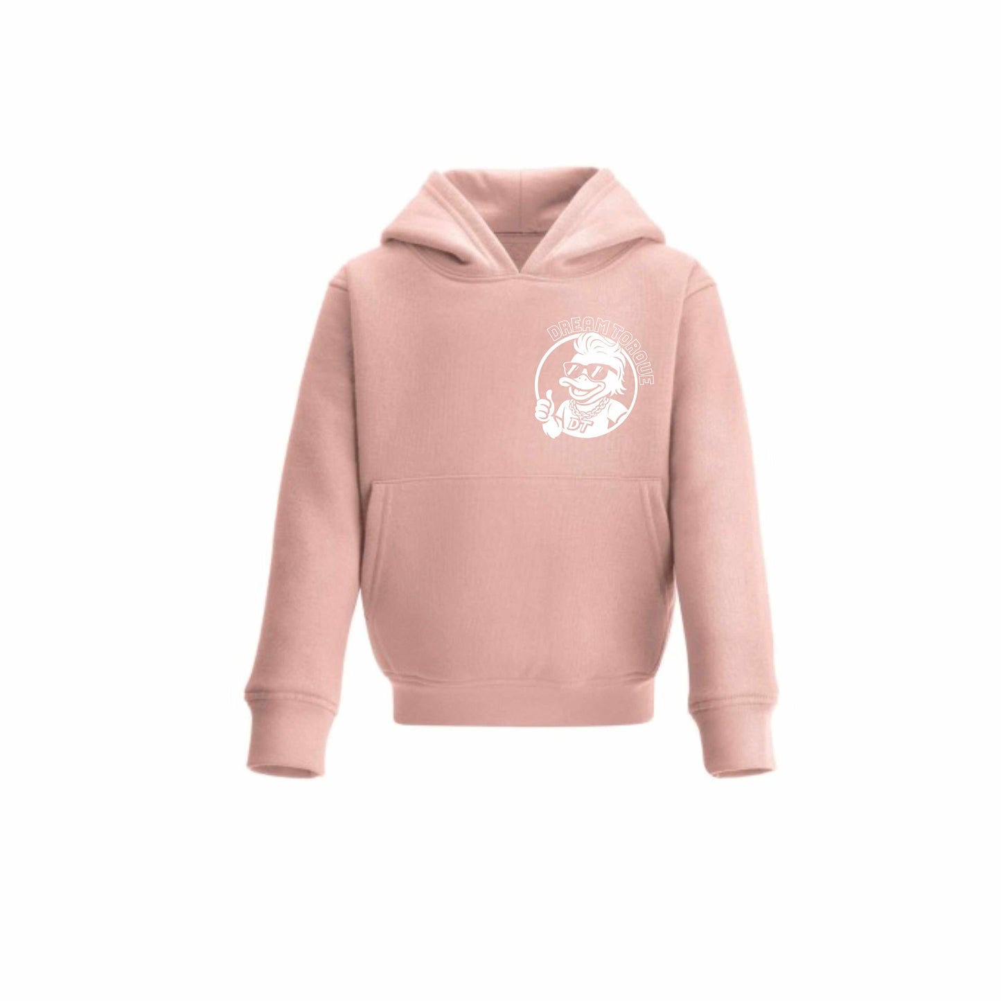 Kids "Ducky Mullet Mechanic" Hoodie