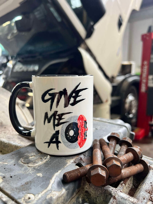 "Give me a break" Mug