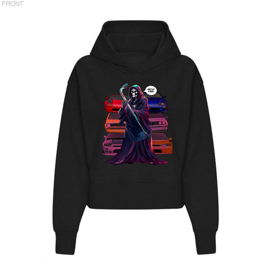 "Rust Reaper" Cropped Hoodie
