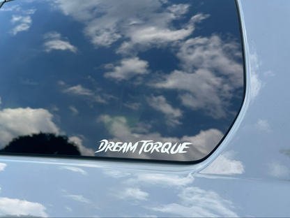 "Dream Torque" Sticker