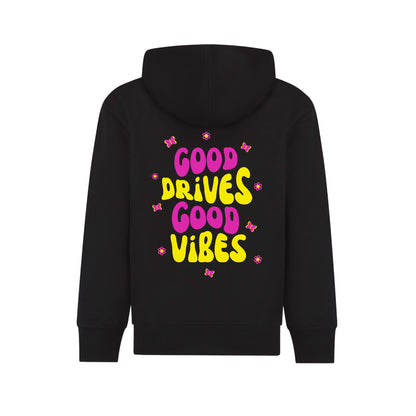 Kids "Good Drives Good Vibes" Hoodie