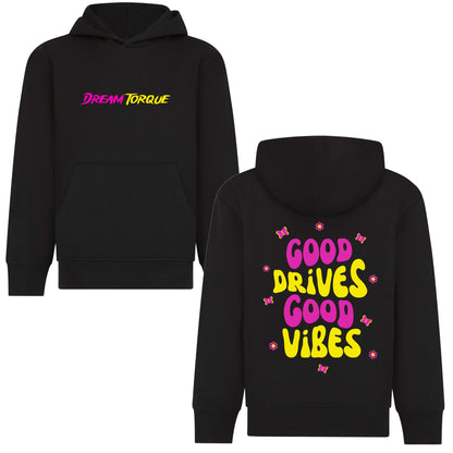 Kids "Good Drives Good Vibes" Hoodie