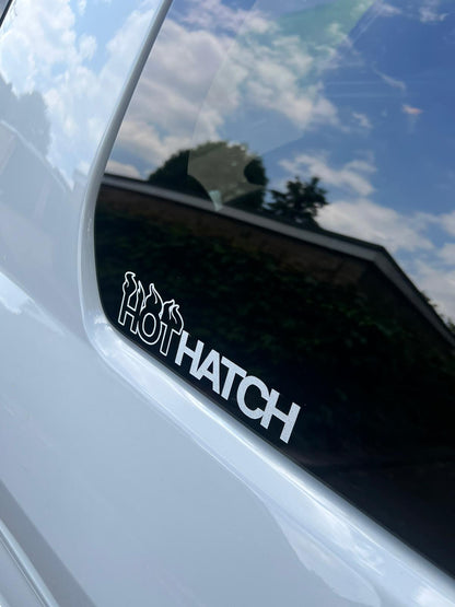 "Hot Hatch" Sticker