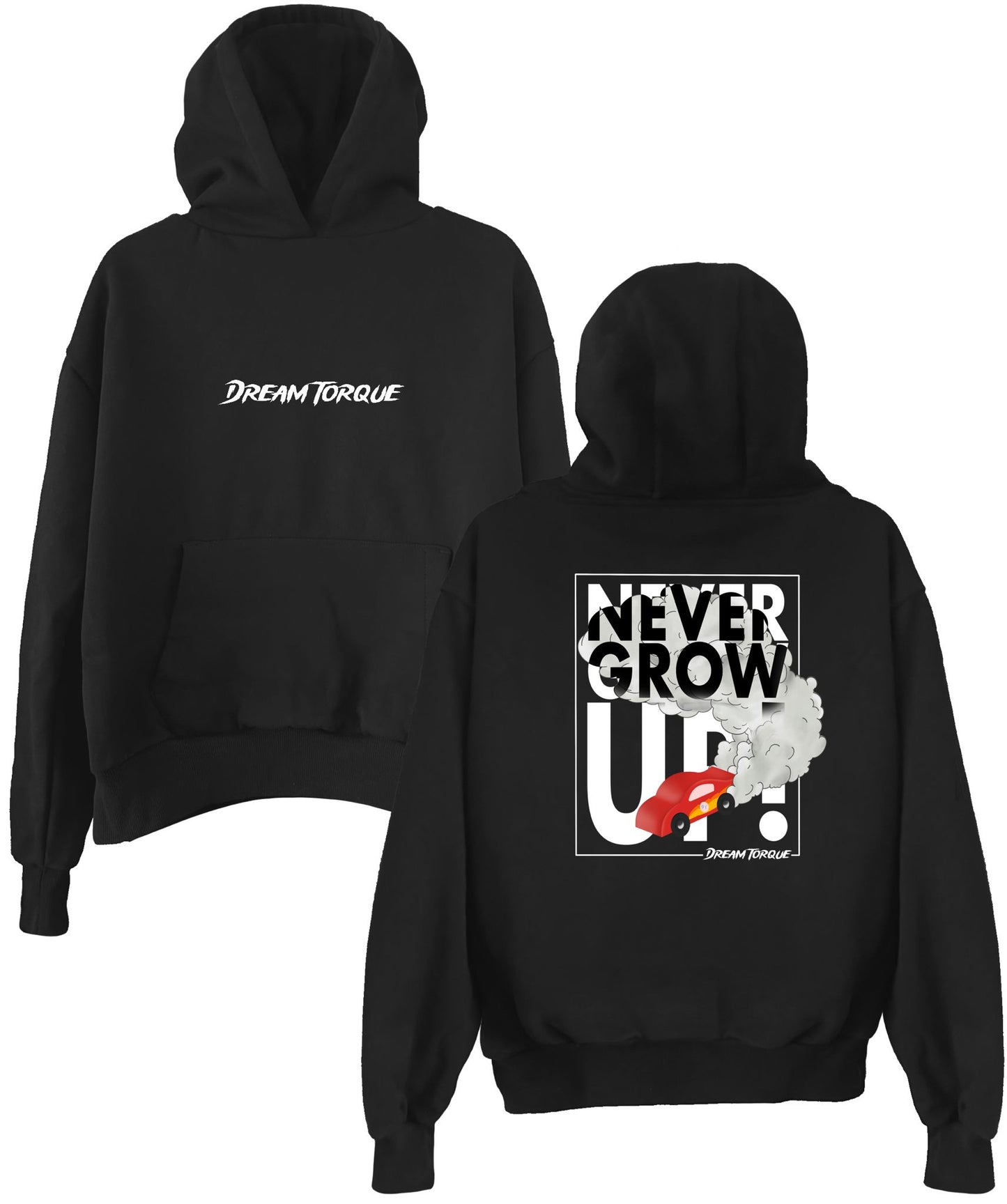 "Never Grow up!" Hoodie