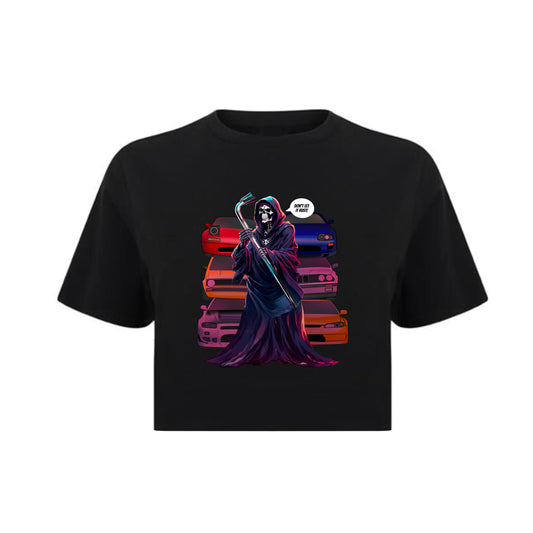 "Rust Reaper" Crop Top