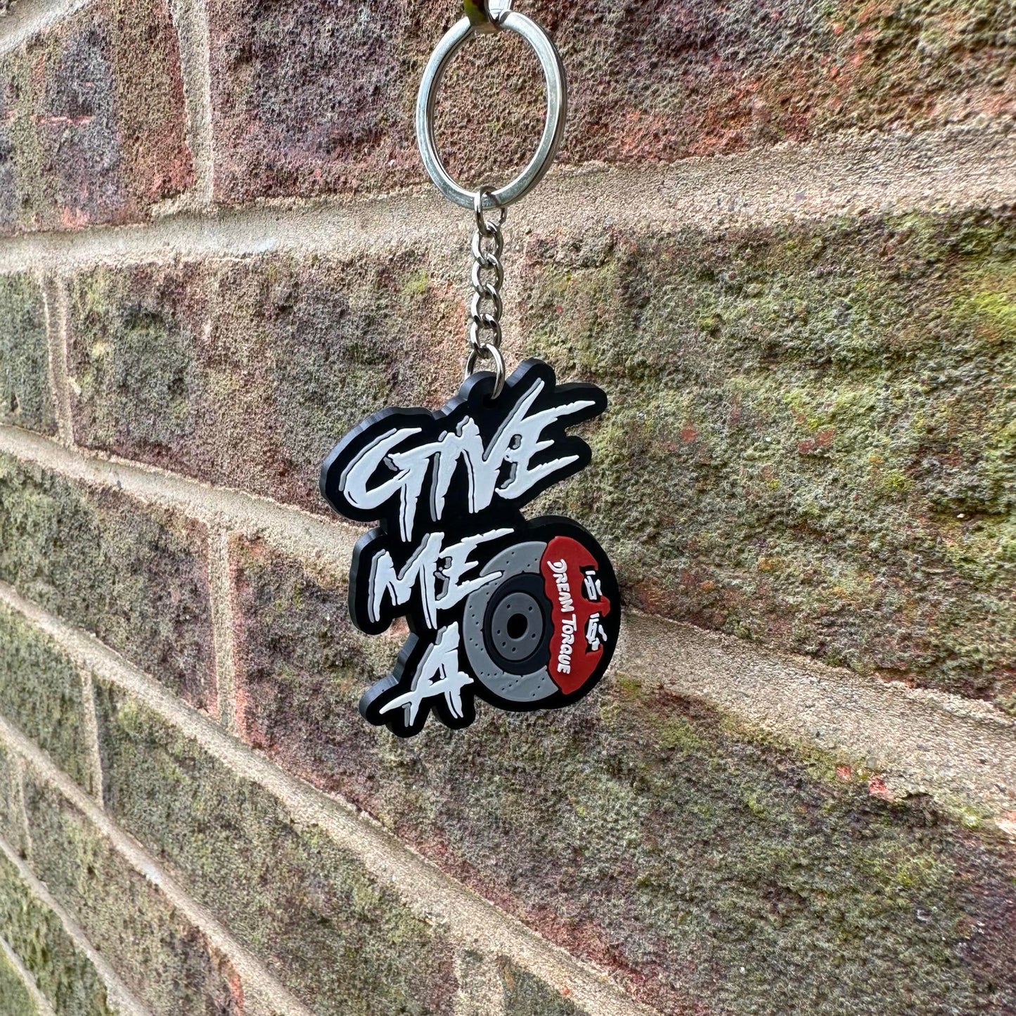 "Give Me A Break" Keychain