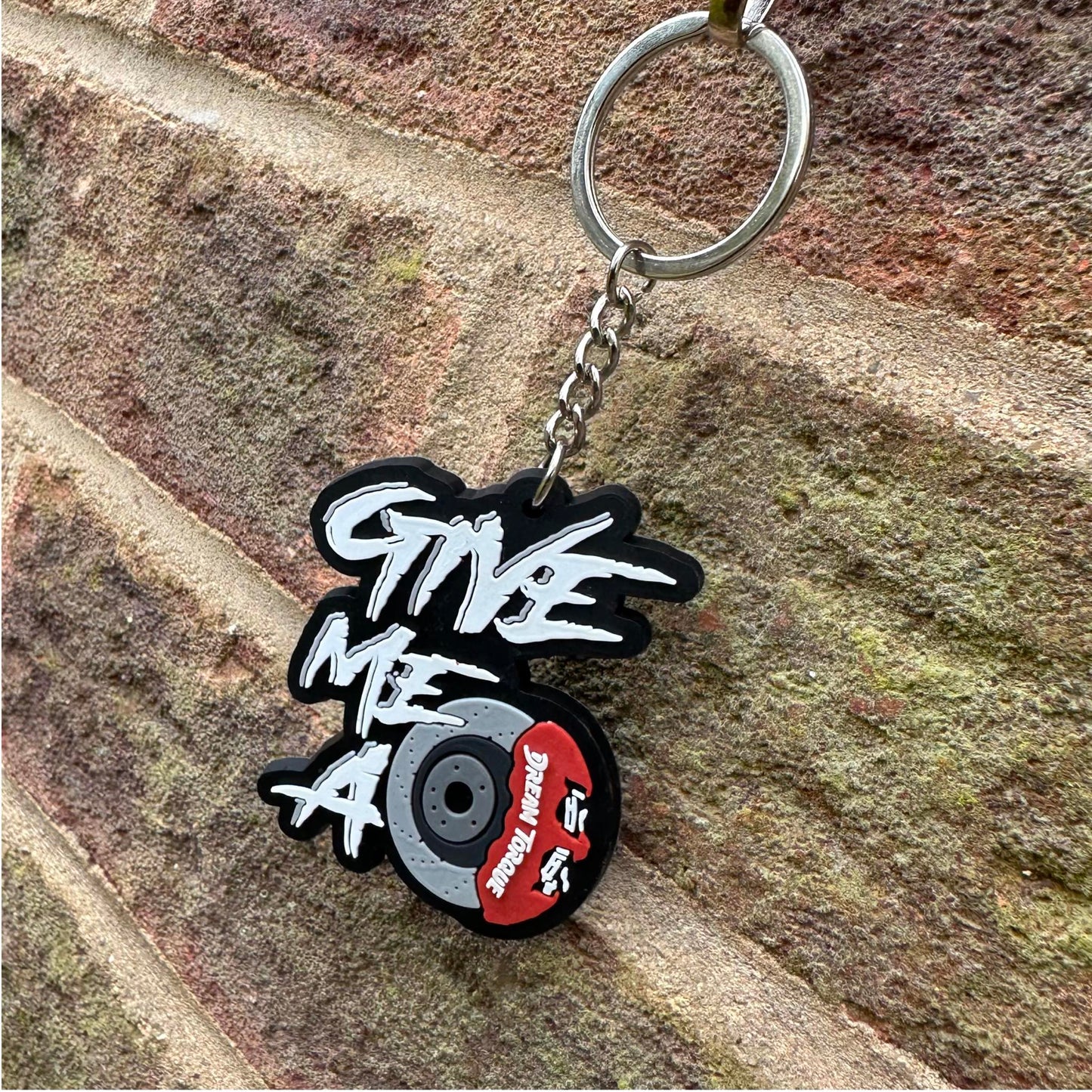 "Give Me A Break" Keychain