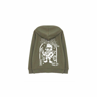 Kids "Ducky Mullet Mechanic" Hoodie
