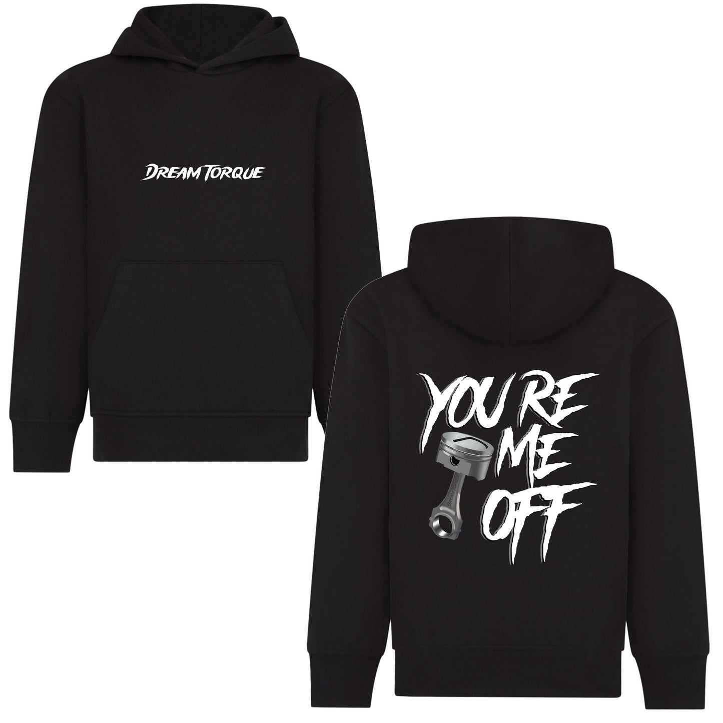 Kids "You're Piston Me Off" Hoodie