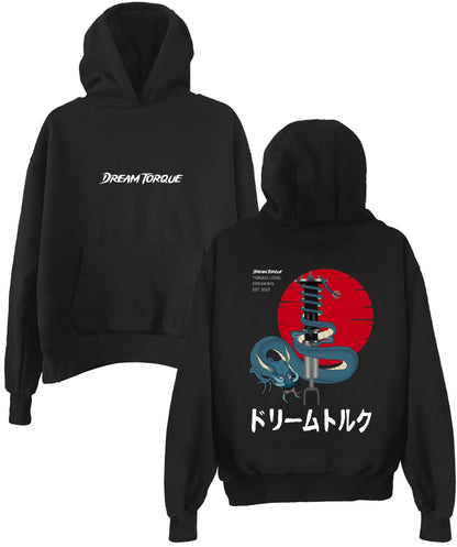 "Dragon In Suspense" Hoodie