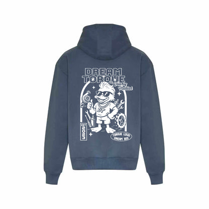 "Ducky Mullet Mechanic" Hoodie