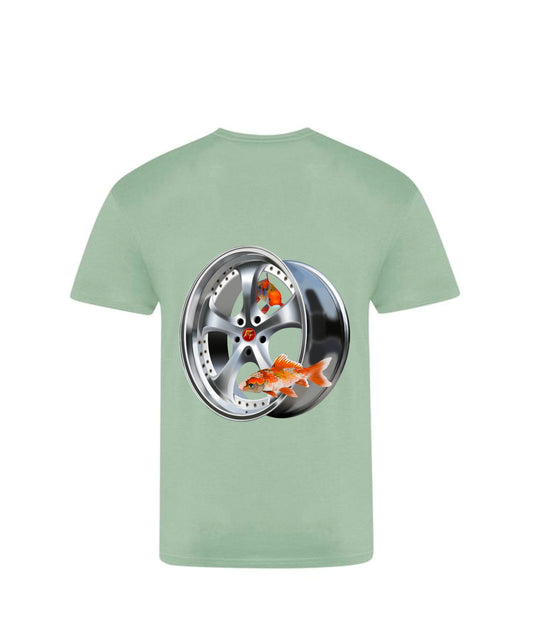 Kids "Chrome Fin-ish" Sage Green