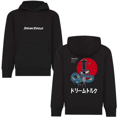 Kids "Dragon In Suspense" Hoodie