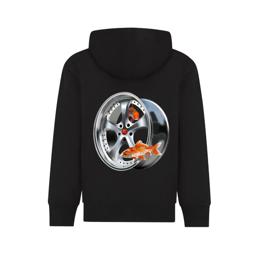 Kids "Chrome Fin-ish" Hoodie