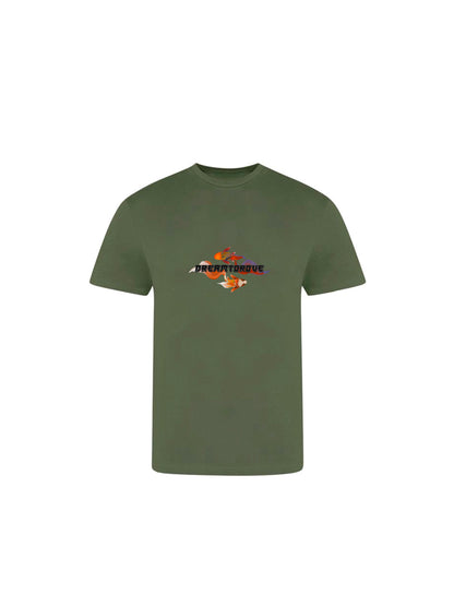 "Chrome Fin-ish" Khaki Green