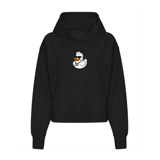 "Ducky Mullet V2" Cropped Hoodie