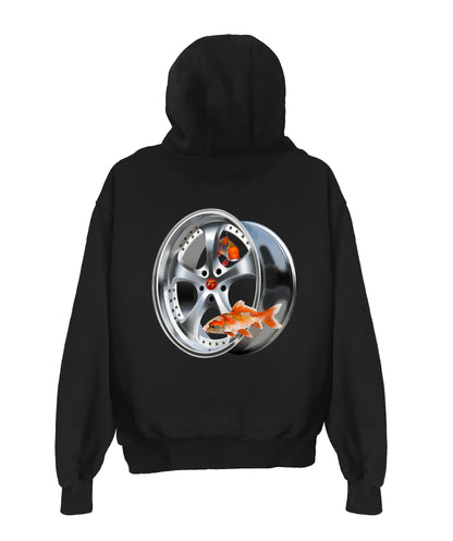 "Chrome Fin-ish" Hoodie