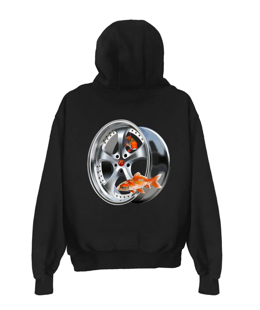 "Chrome Fin-ish" Hoodie