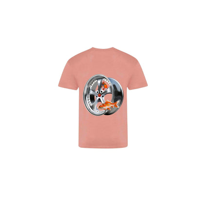 Kids "Chrome Fin-ish" Pink
