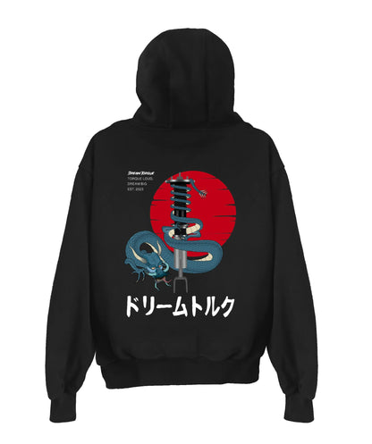 "Dragon In Suspense" Hoodie