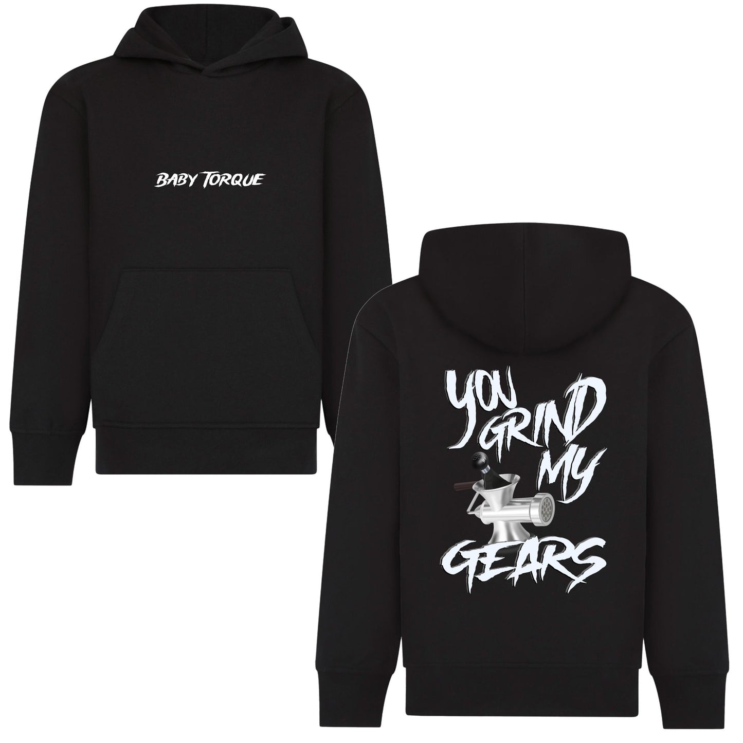 Kids "You Grind My Gears" Hoodie