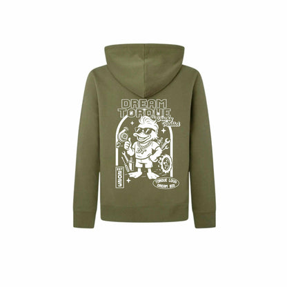 "Ducky Mullet Mechanic" Hoodie