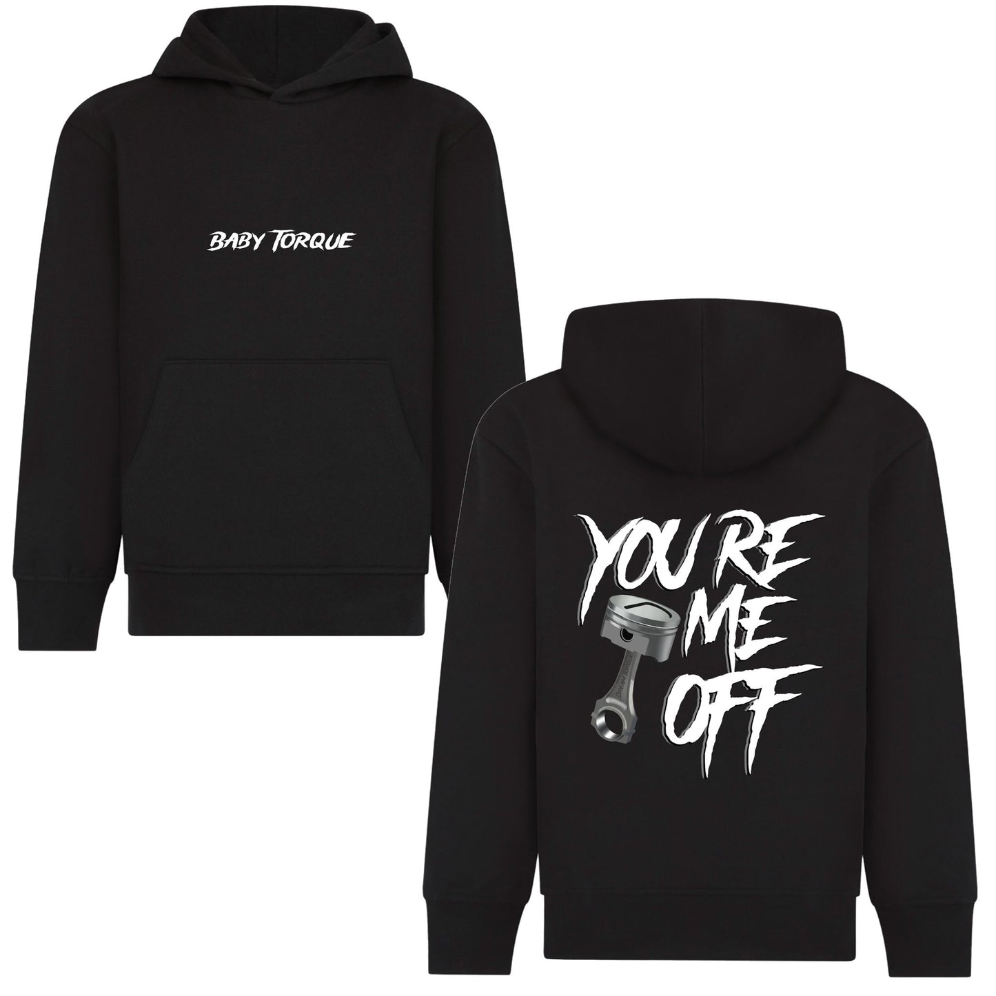 Kids "You're Piston Me Off" Hoodie