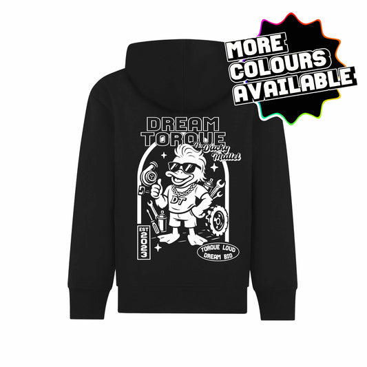 Kids "Ducky Mullet Mechanic" Hoodie